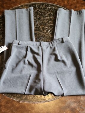 Tribal Gray Pants Sz 10P